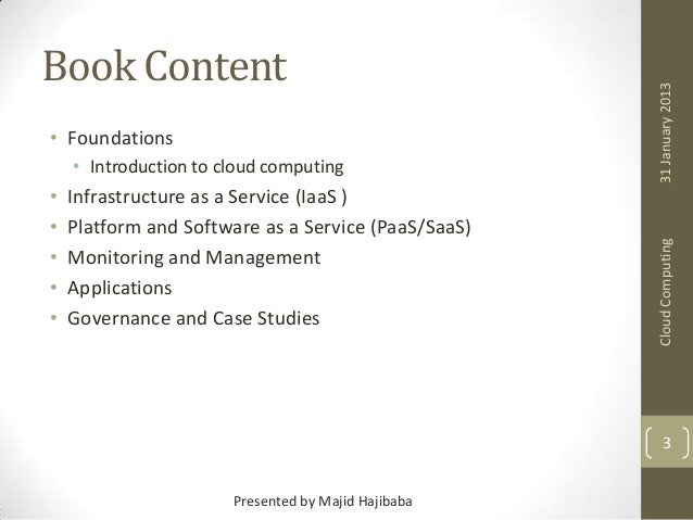 introduction to cloud computing book